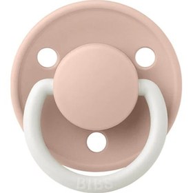 Resim Bibs De Lux Silikon Emzik Blush Glow 0-36 Ay 