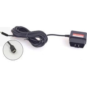 Resim Novatek General Plus Allwinner Araç Kameraları OBD 2 Akım Korumalı Park Modu Kablosu 5V15A 