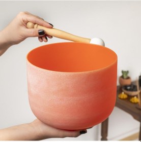 Resim Orange Kristal Quartz Kase 