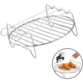 Resim Popüler Tefal EY505D Easy Fry & Grill Precision ile Uyumlu Izgara Teli 3 Şişli 