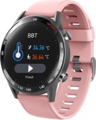 Resim Zc-V33T Unisex Ultra Akıllı Saat, Ateş Ölçer ZCwatch