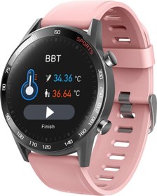 Resim Zc-V33T Unisex Ultra Akıllı Saat, Ateş Ölçer ZCwatch