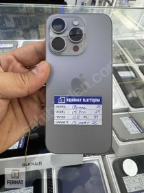 Resim Apple iPhone 15 Pro Max İkinci El TR | 1 TB | Natürel Titanyum 