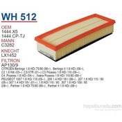 Resim Wunder Citroen C3 C4 Berlingo 1 6 Hdı Hava Filtresi Oem No:1444 X5 