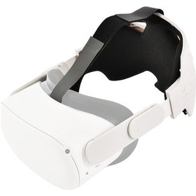 Resim Oculus Quest 2 İçin Vr Kilo Kaybı Kafa Bandı Giyen Rahat Yedek 