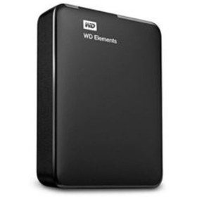 Resim WD BU6Y0020BBK-WESN EXT 2,5" 2TB ELEMENTS USB3.0 SİYAH 