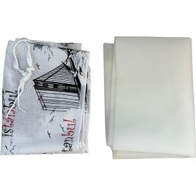 Resim Ütü Masası Kılıfı Vip 48x130 Cm-süngerli Ütü Bezi Ütü Masası Bezi-istanbul Çok Renkli 