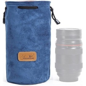 Resim Rogfer Sccotton Astar Darbeye Dayanıklı Dijital Koruma Taşınabilir Slr Lens Çantası Mikro Tek Kamera Çantası Yuvarlak Mavi M Diğer Diğer 
