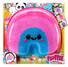 Resim Fluffie Stuffiez Büyük Peluş Gökkuşağı 