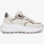 Resim Valmenti Adamy Kadın Bej Hakiki Deri Sneakers & Spor Ayakkabı 453 5264 Bn Ayk Y24 Bej 
