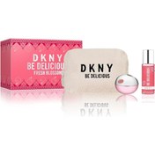 Resim Dkny Fresh Blossom Edp 100 Ml + Body Mist 125 Ml + Çanta Kadın Seti Amber Çiçeksi 