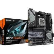 Resim Gıgabyte B650 Eagle Ax Amd B650 Soket Am5 Ddr5 7600MHZ (Oc) Wi-Fi 6e Atx Anakart 