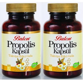 Resim 2 Adet Balen Propolis 400 MG 80 Kapsül 