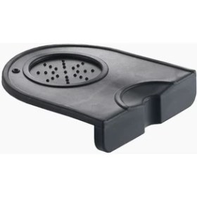 Resim Weather Forecast Mat Siyah Kaymaz Silikon Kahve Tamper Matı Tamper Tutucu CIN449 