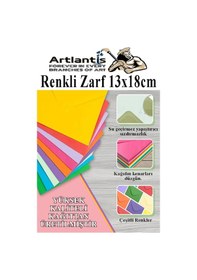 Resim Mavi Zarf 13x18 Cm 100 Adet Mavi Mektup Zarfı Davetiye Zarfı Kartpostal Çekiliş Hediye Zarfı 