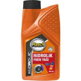 Resim Rasch Hidrolik Fren Yağı Dot4 230°C - 500 Ml. - 1 Adet 