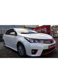 Resim Toyota Corolla Uyumlu Marşpiyel Takımı ---fibersan Tuning 