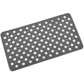 Resim isgstore Main Shop 3 Parça Set Banyo Ve Duş Kaydırmaz Çift Taraflı Banyo Duş Fırçası Yuvarlak Süzgeci M-141 