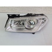 Resim TYC RENAULT MEGANE 2 SOL ÖN FAR MERCEKLİ KROM SIFIR 2006-2009 