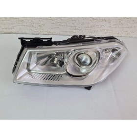 Resim TYC RENAULT MEGANE 2 SOL ÖN FAR MERCEKLİ KROM SIFIR 2006-2009 