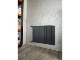 Resim Alurad Alüminyum Panel Radyatör Klasik 450X14 Ral 7016 