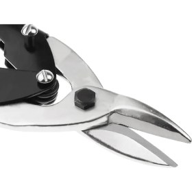 Resim Nzb Teneke Metal Alüminyum Metal Sac Kesme Makası Izole Saplı Karton Deri Bakır Kesim 25 cm 