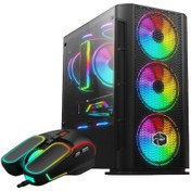 Resim Zeiron Expo X60 i5-9400F 16GB 1TB HDD 256GB SSD RX550 Oyuncu Masaüstü Bilgisayar 