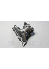 Resim VW SCİROCCO 2008-2014 1.4 TSİ TURBO EGZOZ MANİFOLDU DÖKÜM 