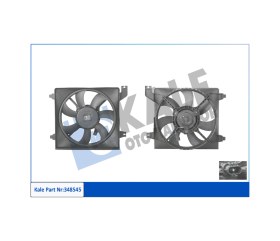 Resim Fan Motoru Davlumbazlı Hyundaı Accent Era Radyator Fanı Benzınlı 