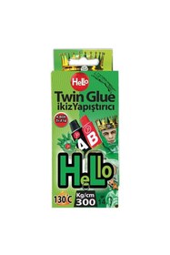 Resim Hello İKİZ TÜP İRAN YAPIŞTIRICISI ÇELİK YAPIŞTIRICI 14 GR 