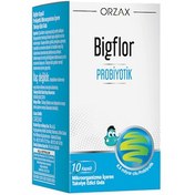 Resim Orzax Bigflor Probiyotik 10 Kapsül 