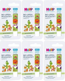 Resim Hipp Babysanft Organik Dudak Nemlendiricisi 4.8gr 6 Lı Set 
