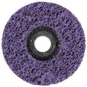 Resim Pazly 4,5''x7/8'' Mor Şerit Çıkarma, Pas, Boya, Kaynak Giderme Açılı Taşlama İçin 