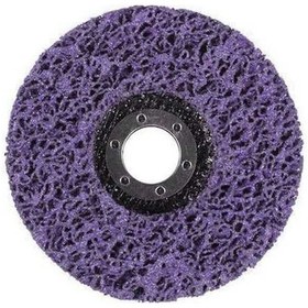 Resim Pazly 4,5''x7/8'' Mor Şerit Çıkarma, Pas, Boya, Kaynak Giderme Açılı Taşlama İçin 