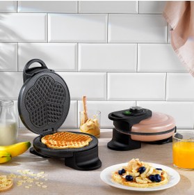 Resim Schafer Waffle Express Bronz Waffle Makinesi 