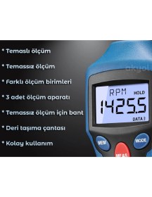 Resim Cem At-8 ,optik/mekanik Takometre 