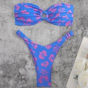 Resim Yeni Moda İki Parçalı Bikini 