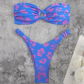 Resim Yeni Moda İki Parçalı Bikini 