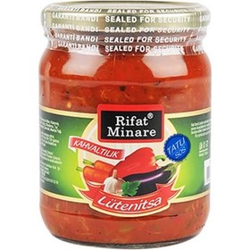 Resim Rıfat Minare Lütenitsa Tatlı Sos Cam 580 G 