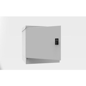 Resim Ager 9u 600x600mm Ip66 Dış Ortam Duvar Tipi Kabinet Ag-ob09u6060b2-d-a-m1 Basic 