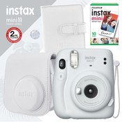 Resim Instax Mini 11 Hediye Seti Beyaz 