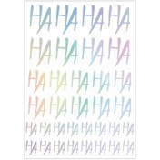 Resim A4 Sticker Hologram 090 Tek Paket Çoklu Sticker 