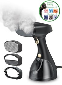 Resim Kiwi Ksı-670 Portatif Seramik Tabanlı 1600 Watt Premium Kutulu Buharlı Kırışık Giderici 