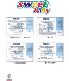 Resim Fatoş Bebe Cam Biberon, Desenli, Mavi Rengi, 250 ml 