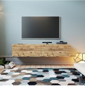 Resim Robinhome Robin Home Loft Tv Ünitesi Televizyon Sehpası Lf10-A 