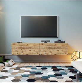 Resim Robinhome Robin Home Loft Tv Ünitesi Televizyon Sehpası Lf10-A 