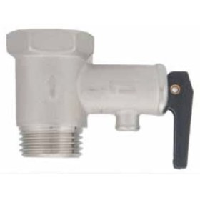 Resim Elektrikli Termosifon Emniyet Ventili 9 Bar Pakkens 1/2 İnç Mand 