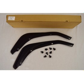 Resim Honda Cıvıc Fc5 2016-2021 Ön Flap Dizayn-Siyah- 
