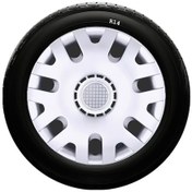 Resim Volkswagen Uyumlu 14 Inc Kırılmaz Sks Jant Kapağı 1 Takım 4 Adet No:204 