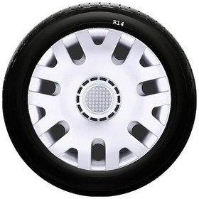 Resim Lada Uyumlu 14 Inc Kırılmaz Sks Jant Kapağı 1 Takım 4 Adet No:204 